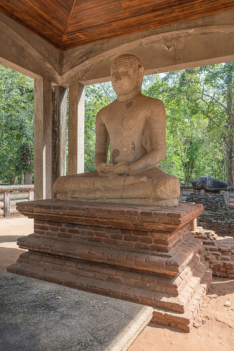 SAMADHI STATUE -  ANURADHAPURA
